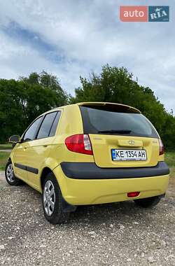 Хэтчбек Hyundai Getz 2006 в 