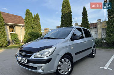 Хэтчбек Hyundai Getz 2008 в Харькове