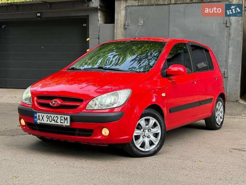 Хетчбек Hyundai Getz 2007 в 
