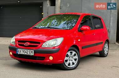 Хетчбек Hyundai Getz 2007 в 