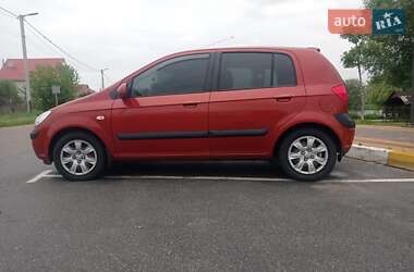 Хэтчбек Hyundai Getz 2007 в 