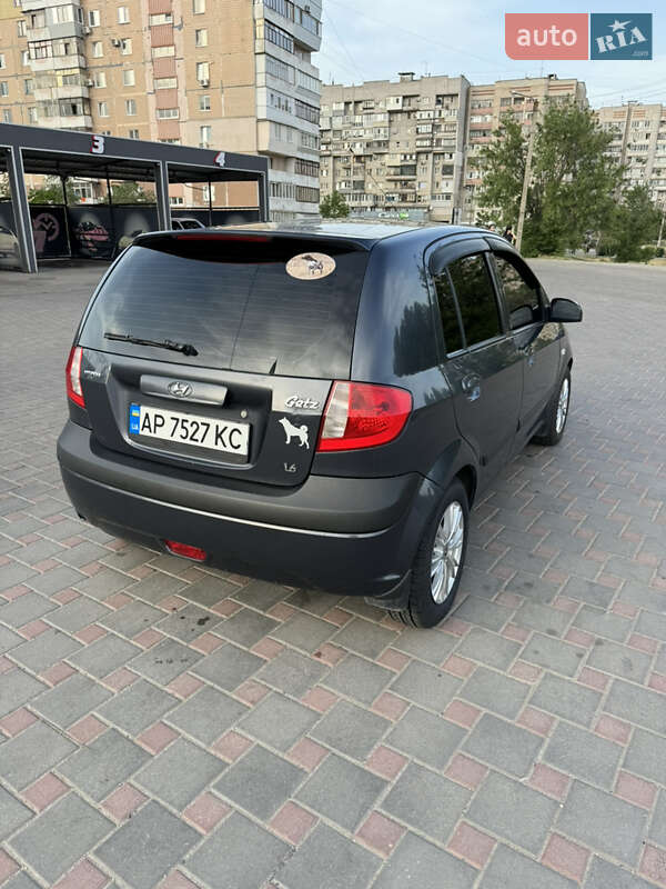 Хетчбек Hyundai Getz 2008 в Запоріжжі