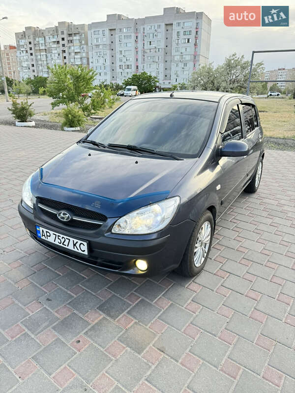 Хетчбек Hyundai Getz 2008 в Запоріжжі
