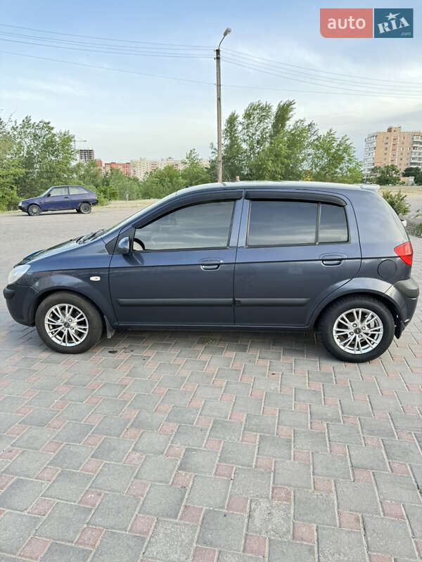 Хетчбек Hyundai Getz 2008 в Запоріжжі