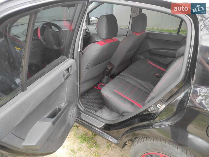 Хэтчбек Hyundai Getz 2009 в Сумах