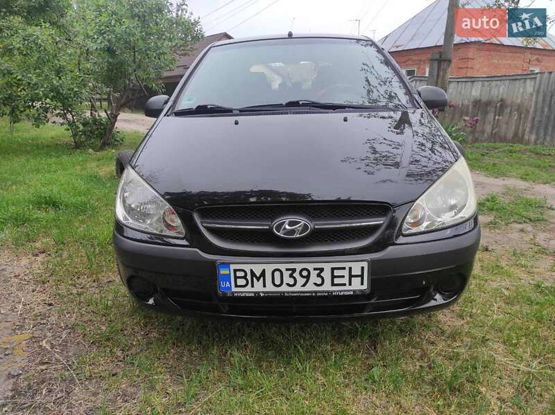 Хэтчбек Hyundai Getz 2009 в Сумах