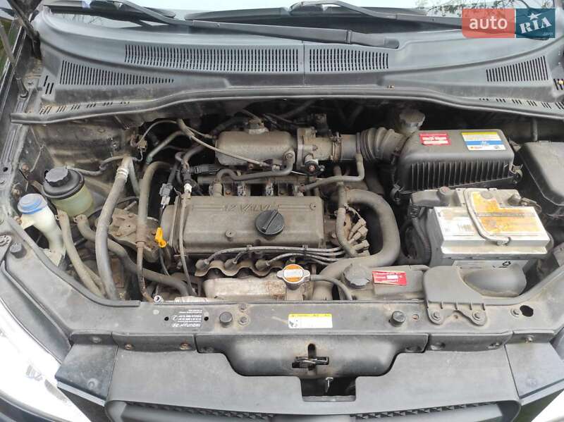 Хэтчбек Hyundai Getz 2009 в Сумах