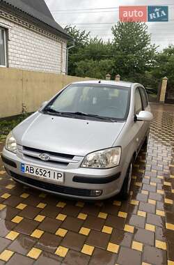 Хэтчбек Hyundai Getz 2002 в Гайсине