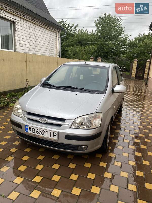 Хэтчбек Hyundai Getz 2002 в 