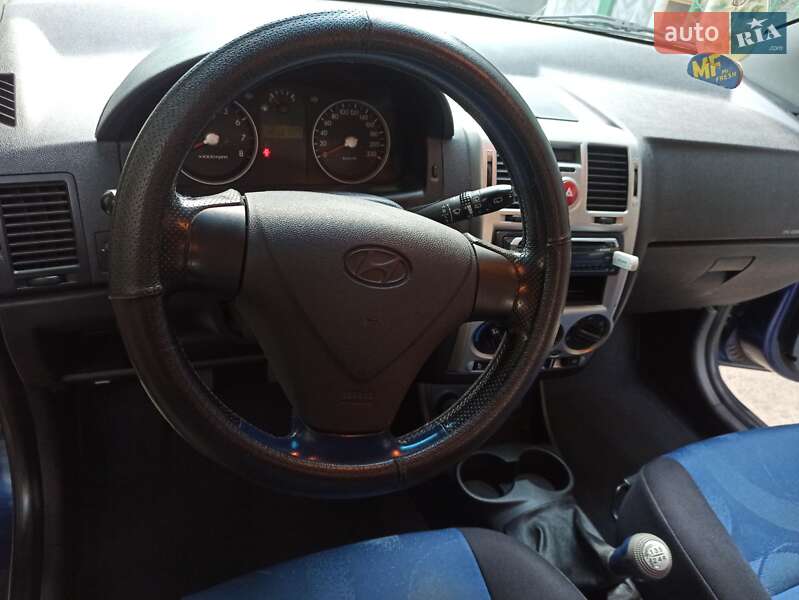 Хэтчбек Hyundai Getz 2008 в Мукачево
