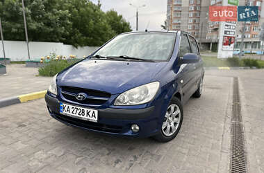 Хэтчбек Hyundai Getz 2006 в Сумах