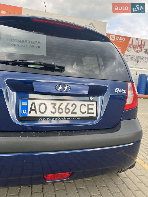 Хэтчбек Hyundai Getz 2008 в Мукачево
