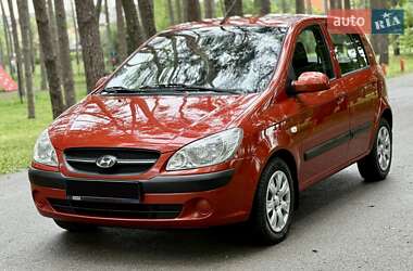 Хэтчбек Hyundai Getz 2011 в Киеве