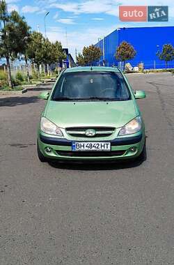 Хэтчбек Hyundai Getz 2008 в Одессе