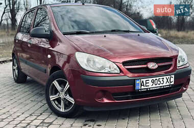 Хэтчбек Hyundai Getz 2008 в Першотравенске