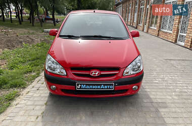Хэтчбек Hyundai Getz 2008 в Николаеве