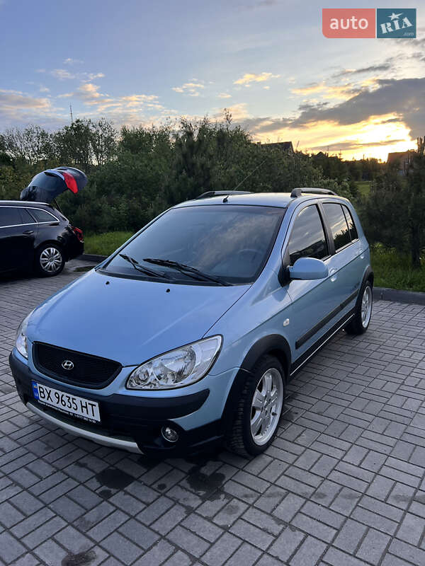 Хэтчбек Hyundai Getz 2006 в Хмельницком