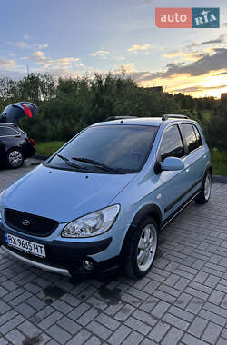 Хэтчбек Hyundai Getz 2006 в 