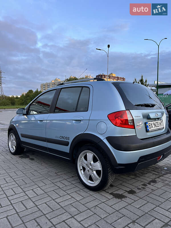 Хэтчбек Hyundai Getz 2006 в Хмельницком