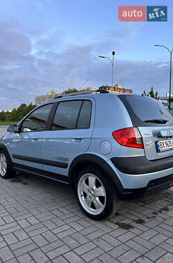 Хэтчбек Hyundai Getz 2006 в 