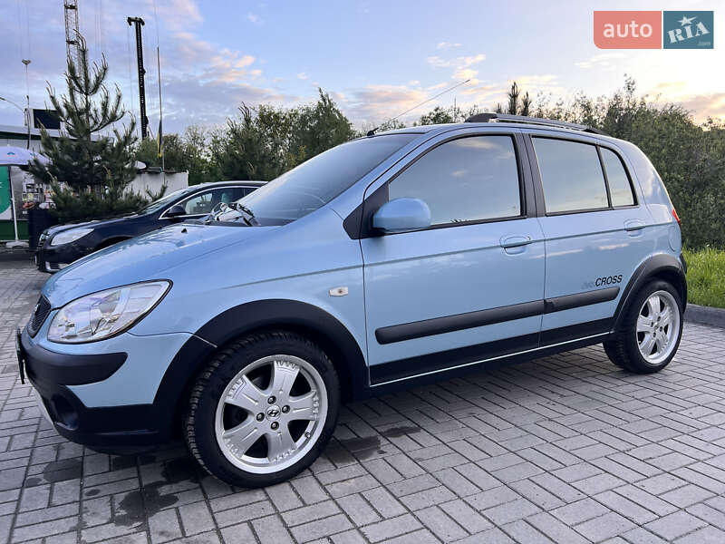 Хэтчбек Hyundai Getz 2006 в Хмельницком