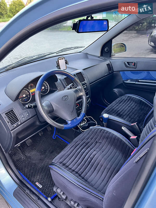 Хэтчбек Hyundai Getz 2006 в Хмельницком