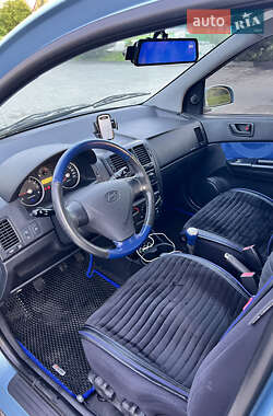 Хэтчбек Hyundai Getz 2006 в 