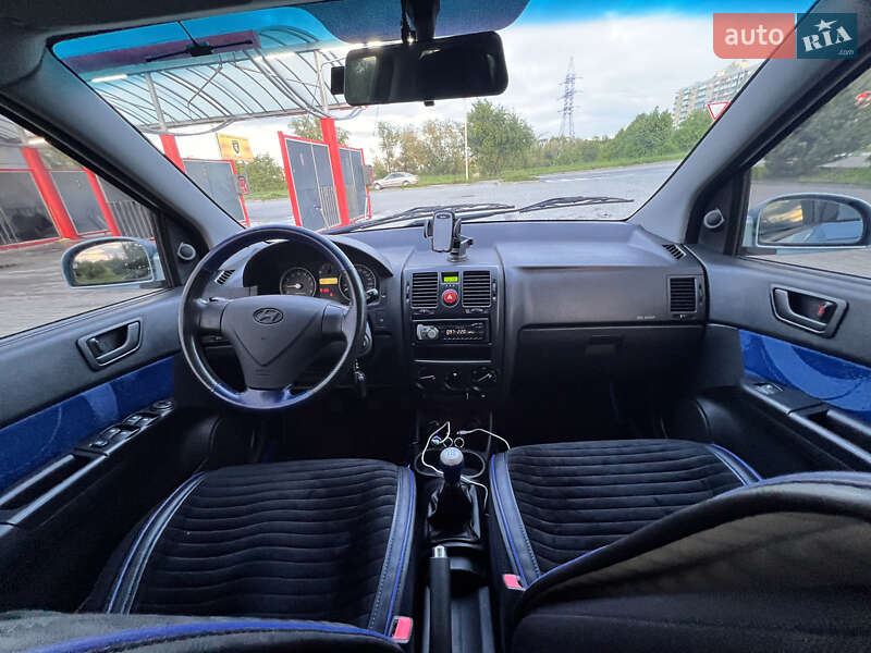 Хэтчбек Hyundai Getz 2006 в Хмельницком