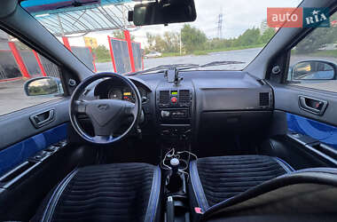 Хэтчбек Hyundai Getz 2006 в 
