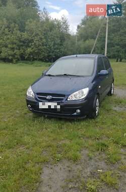 Хэтчбек Hyundai Getz 2008 в 
