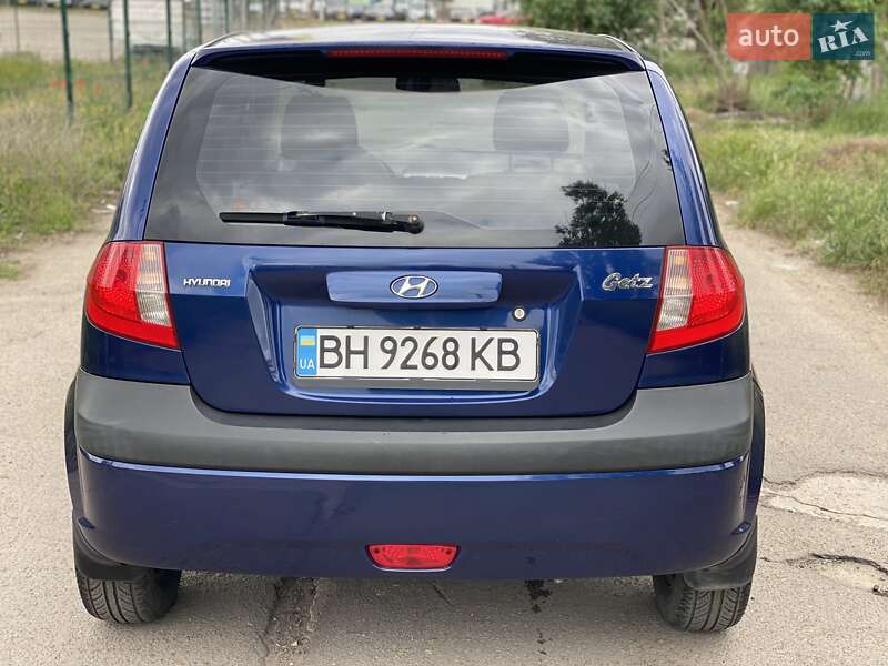 Хетчбек Hyundai Getz 2008 в Херсоні