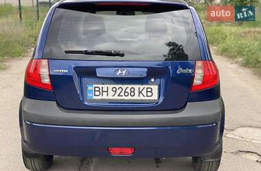 Хэтчбек Hyundai Getz 2008 в 