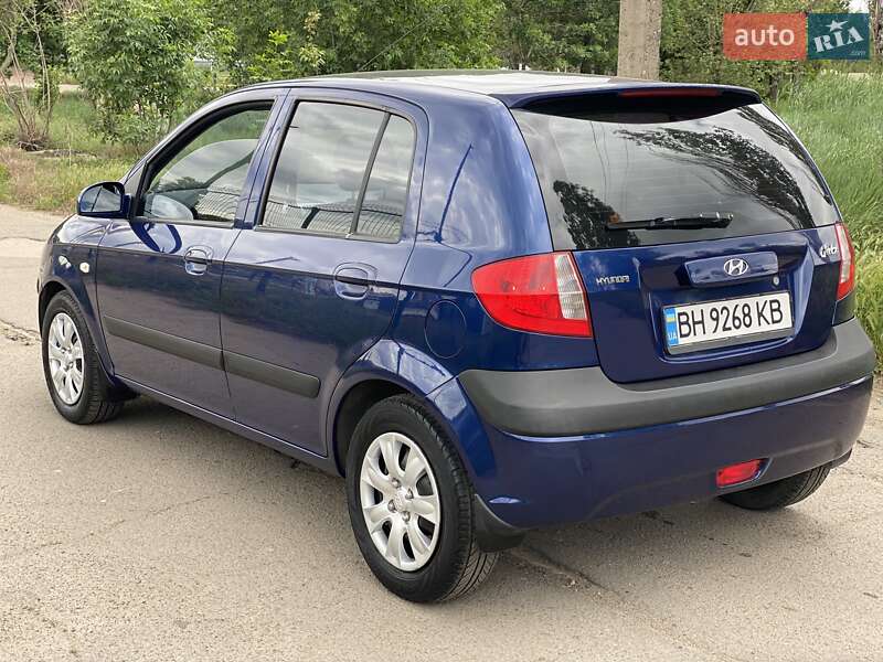 Хетчбек Hyundai Getz 2008 в Херсоні