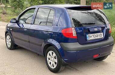 Хэтчбек Hyundai Getz 2008 в 