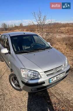Хэтчбек Hyundai Getz 2004 в 