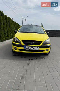 Хэтчбек Hyundai Getz 2006 в 