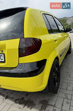 Хэтчбек Hyundai Getz 2006 в 