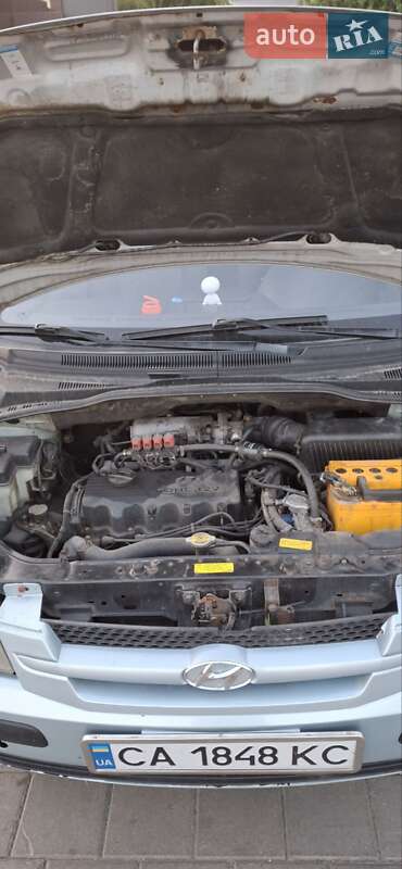 Хэтчбек Hyundai Getz 2003 в Черкассах фото 5 Хэтчбек Hyundai Getz 2003 в Черкассах