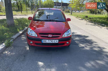 Хэтчбек Hyundai Getz 2008 в Николаеве