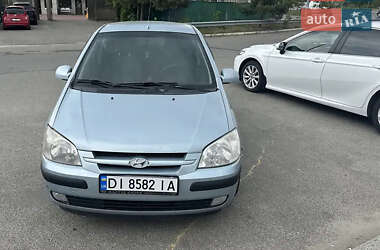 Хэтчбек Hyundai Getz 2004 в Киеве