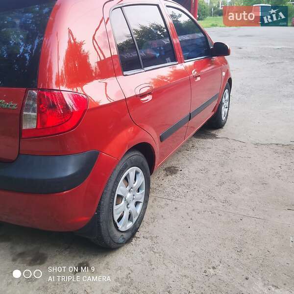Хэтчбек Hyundai Getz 2008 в Кривом Роге