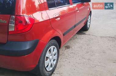 Хэтчбек Hyundai Getz 2008 в 
