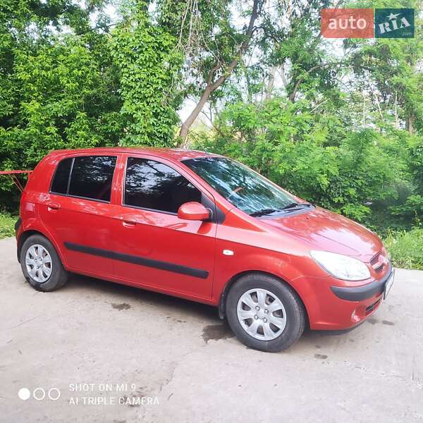 Хэтчбек Hyundai Getz 2008 в Кривом Роге