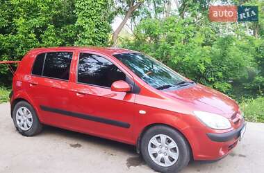 Хэтчбек Hyundai Getz 2008 в 