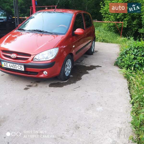 Хэтчбек Hyundai Getz 2008 в Кривом Роге