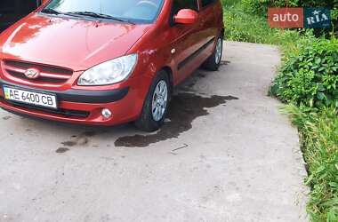 Хэтчбек Hyundai Getz 2008 в 
