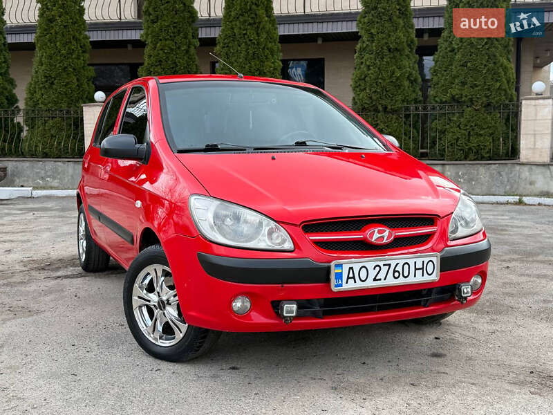 Хетчбек Hyundai Getz 2007 в Харкові