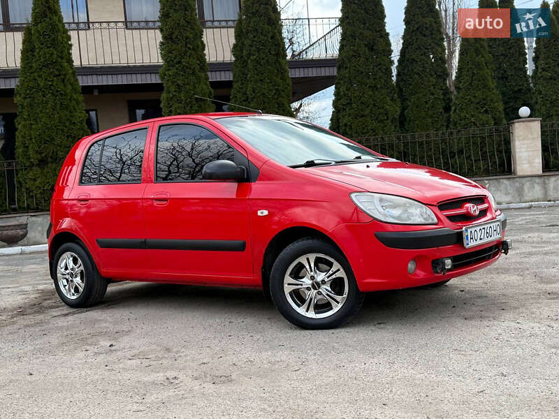 Хетчбек Hyundai Getz 2007 в Харкові