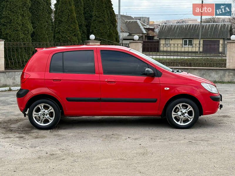 Хетчбек Hyundai Getz 2007 в Харкові