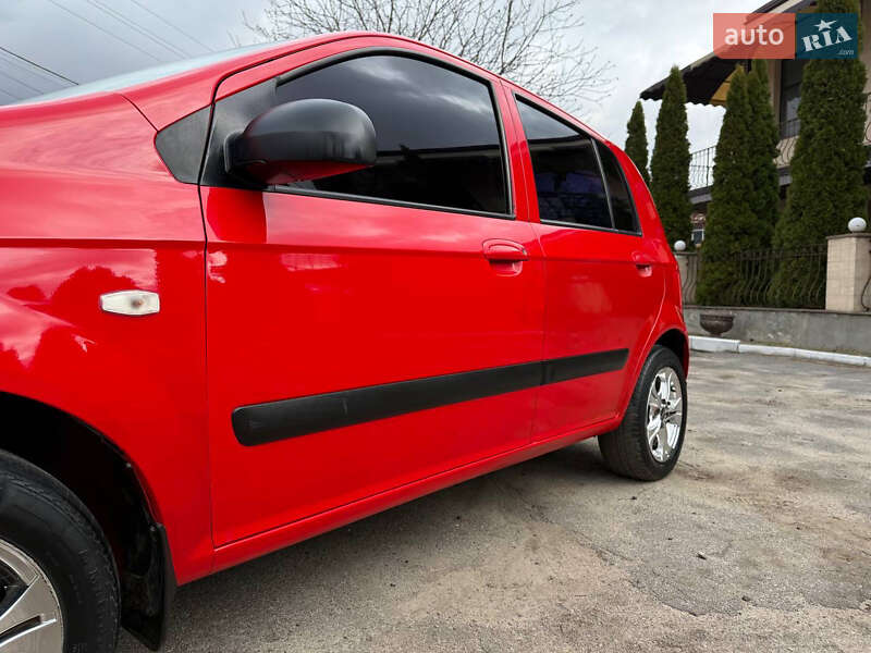 Хетчбек Hyundai Getz 2007 в Харкові